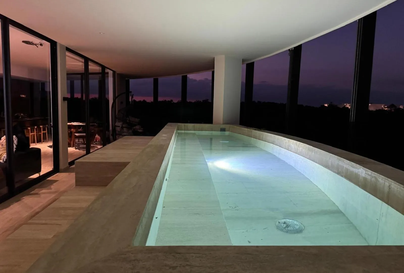 Luxury Jaguar Penthouse Private Pool Apartment Tulum Mexico