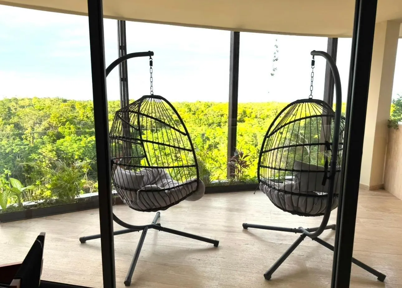 Luxury Jaguar Penthouse Private Pool Apartment Tulum