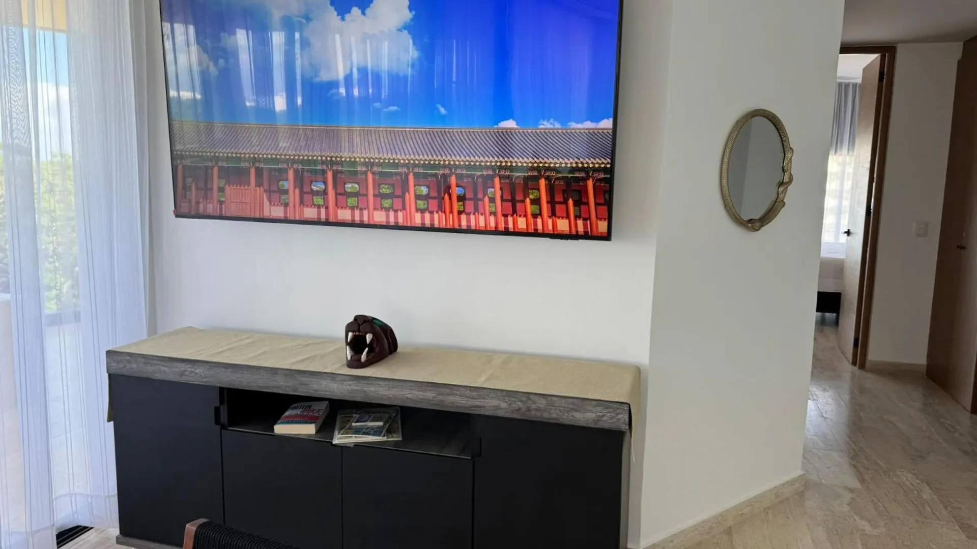דירות טולום Luxury Jaguar Penthouse Private Pool