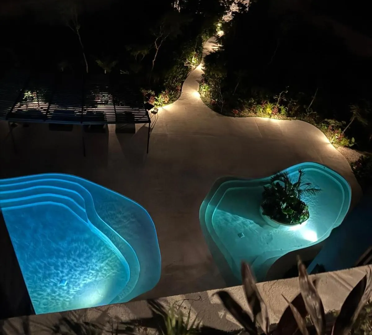 Luxury Jaguar Penthouse Private Pool Apartment Tulum