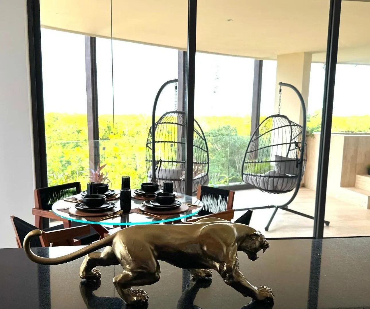 Luxury Jaguar Penthouse Private Pool Apartment Tulum