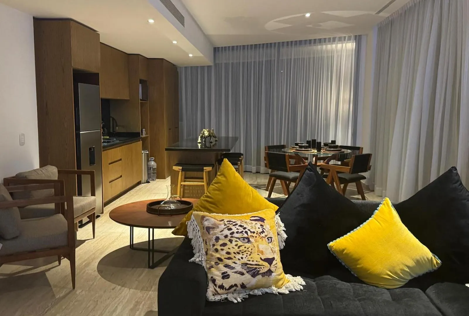 Luxury Jaguar Penthouse Private Pool Apartment Tulum