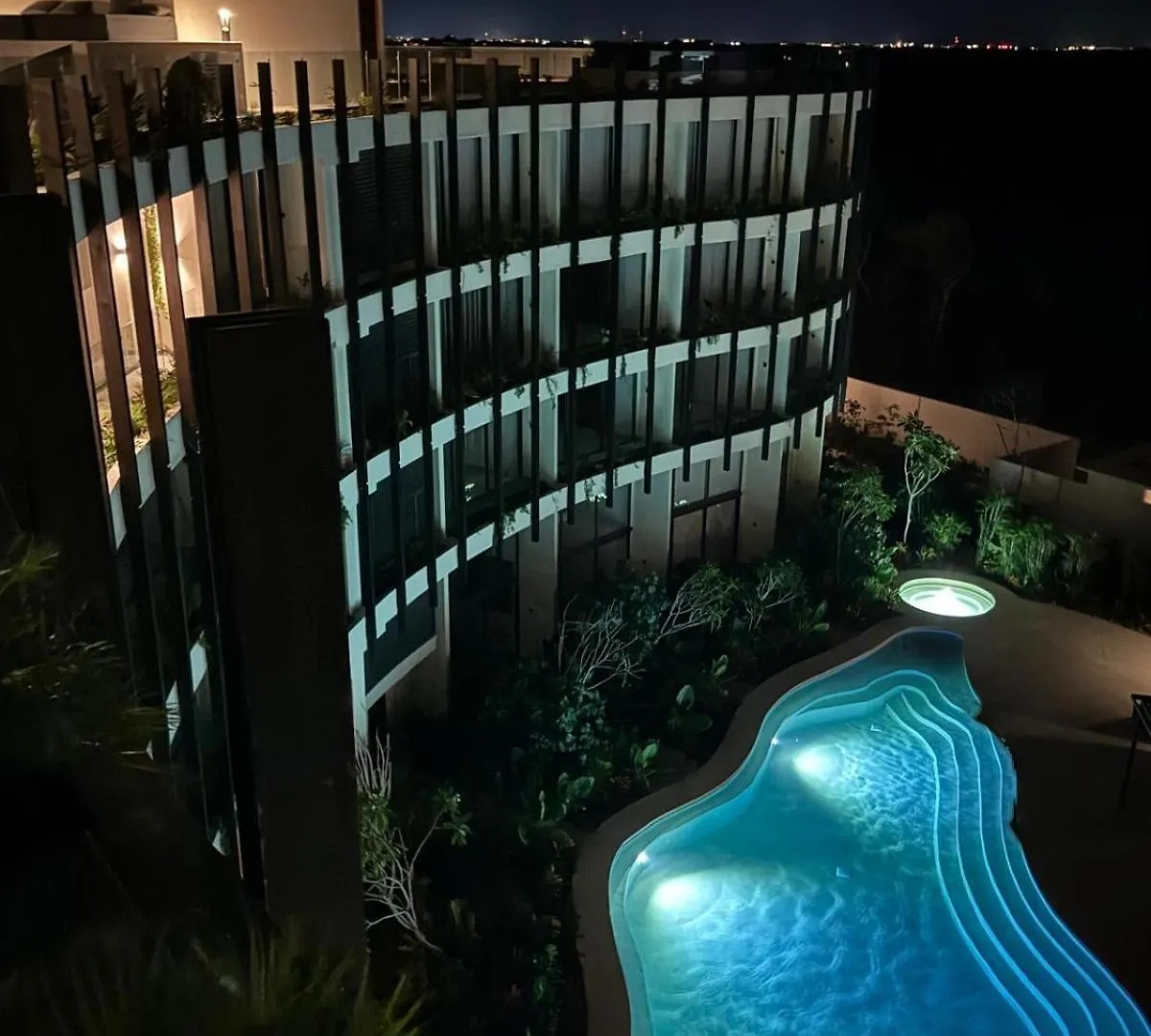 Luxury Jaguar Penthouse Private Pool Apartment Tulum