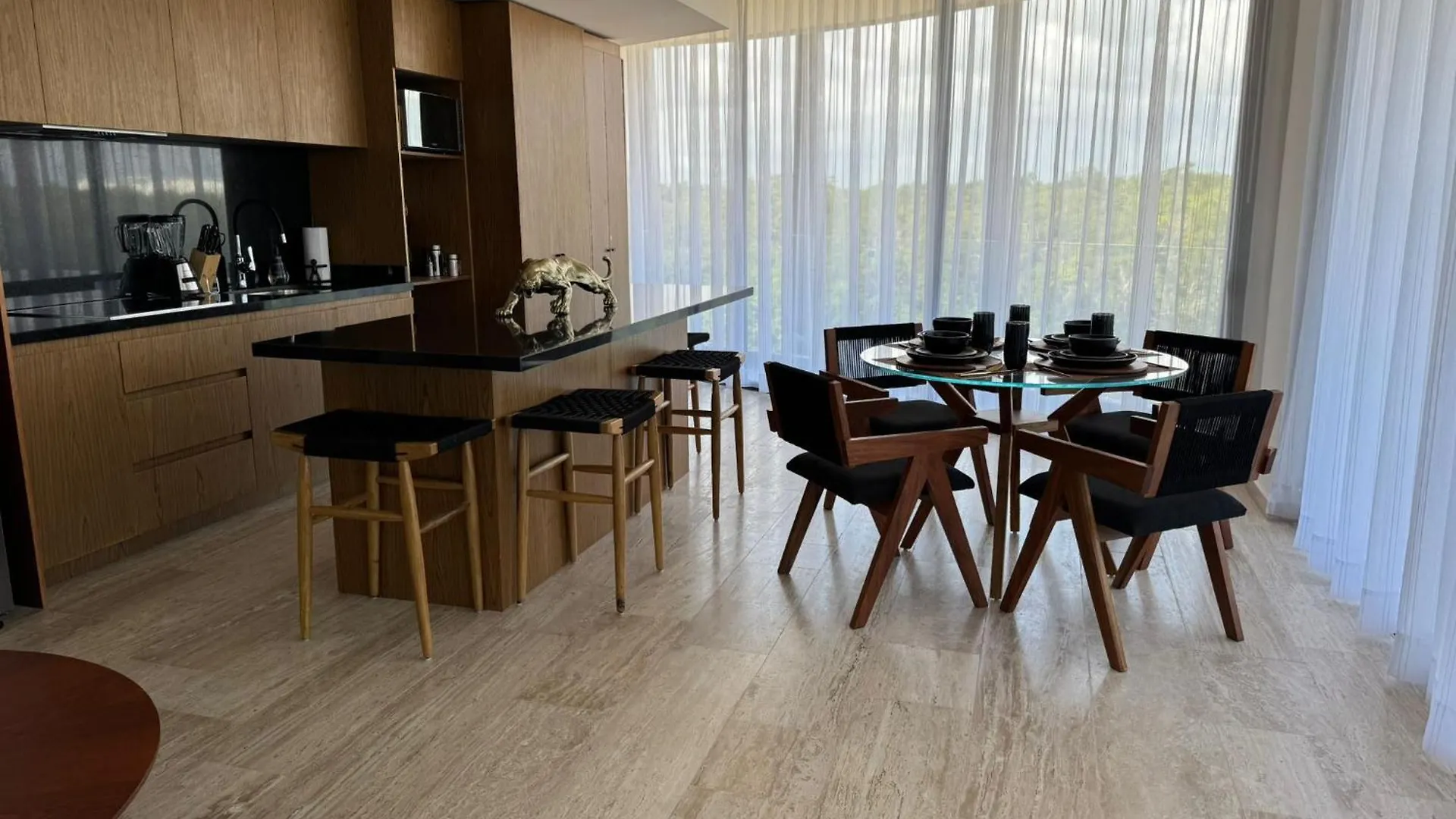 Luxury Jaguar Penthouse Private Pool Apartment Tulum Mexico